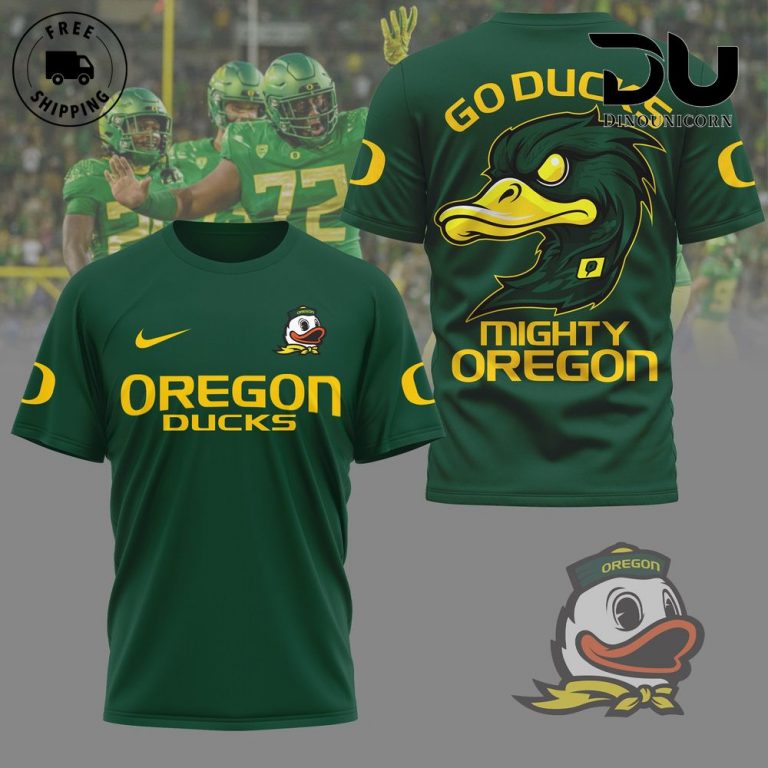 Oregon Ducks Football NCAA T-shirt