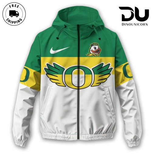 Oregon Ducks Football NCAA Windbreaker Jacket