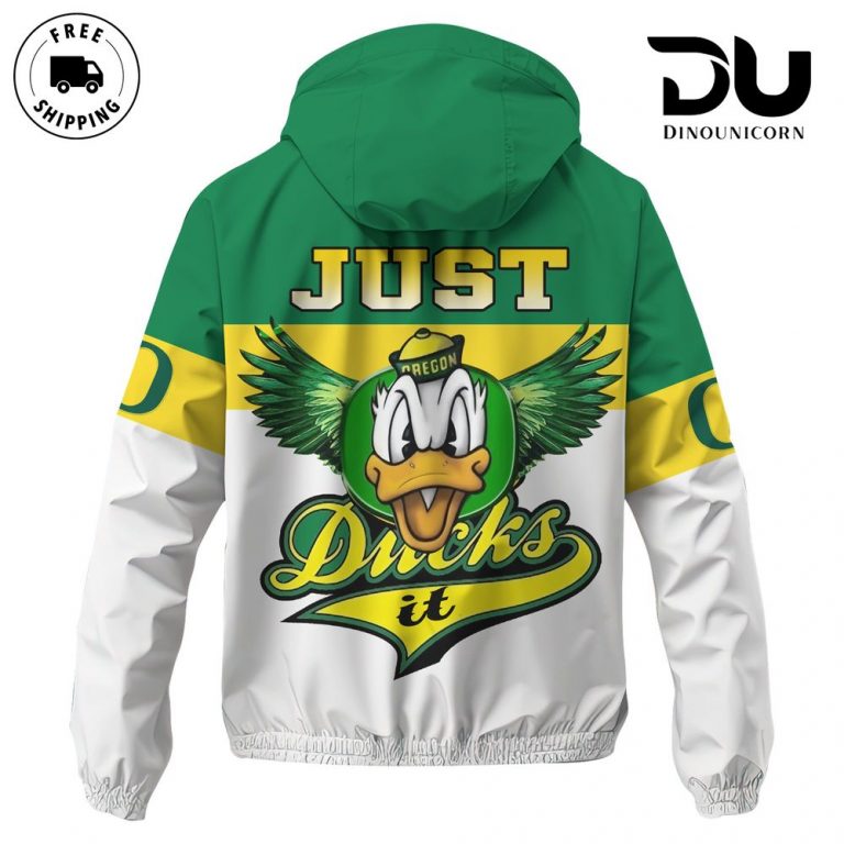 Oregon Ducks Football NCAA Windbreaker Jacket