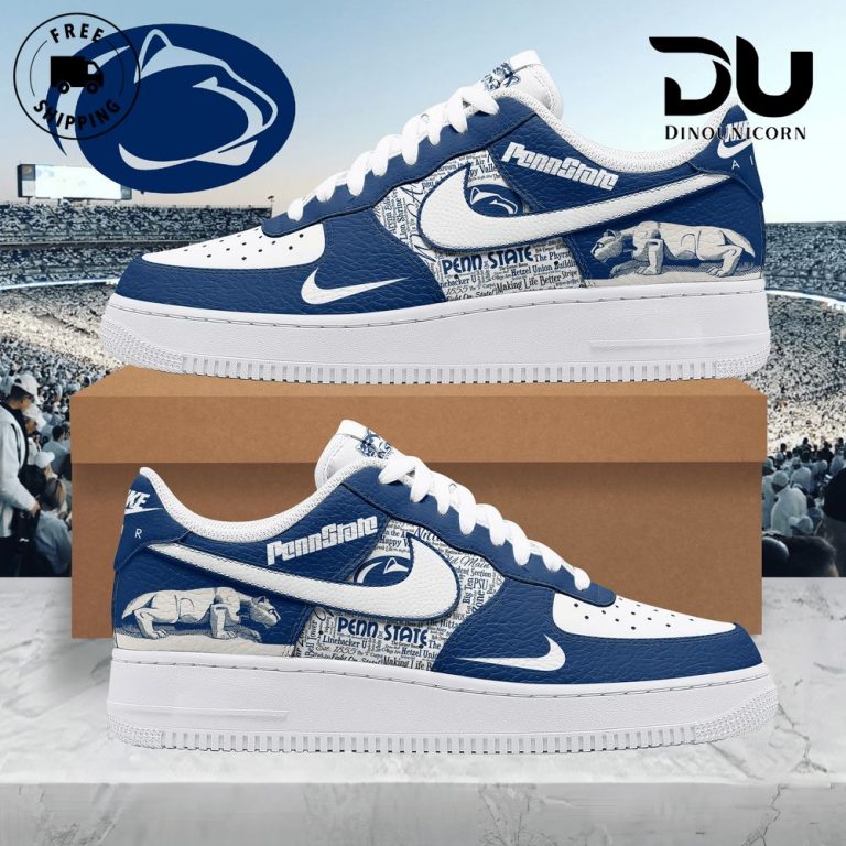 Penn State Nittany Lions Football NCAA Air Force 1 Sneaker