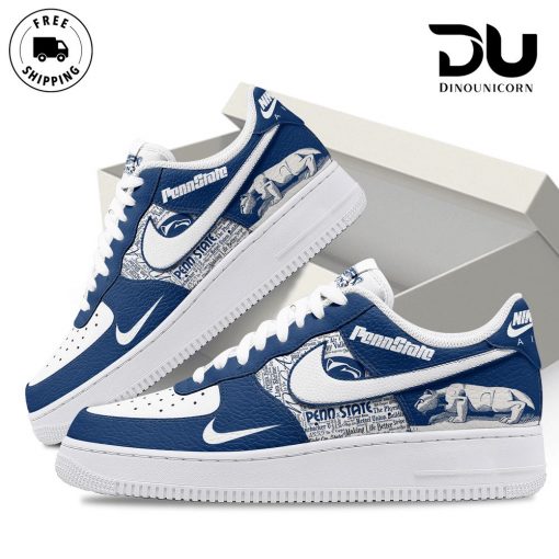 Penn State Nittany Lions Football NCAA Air Force 1 Sneaker