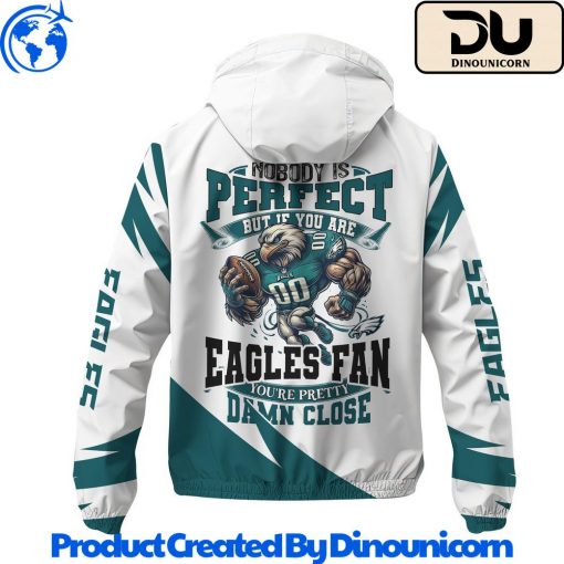 Philadelphia Eagles Football NFL Windbreaker Jacket