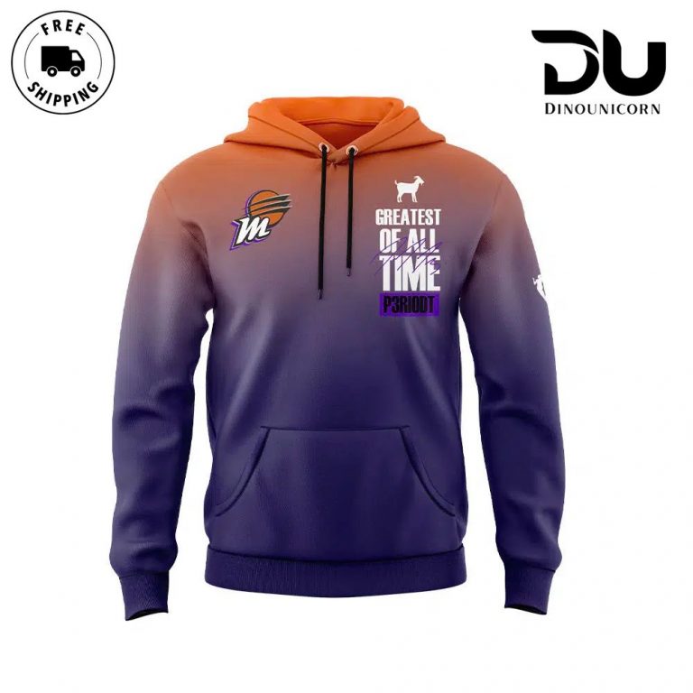 Phoenix Mercury GOAT WNBA Hoodie