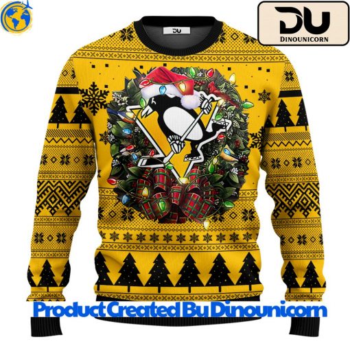 Pittsburgh Penguins NHL Ugly Christmas Sweater