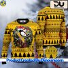 Pabst Blue Ribbon Beer Ugly Christmas Sweater