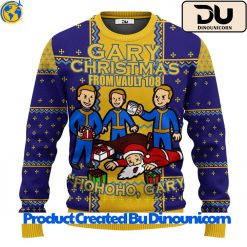 Fallout Gary Ugly Christmas Sweater