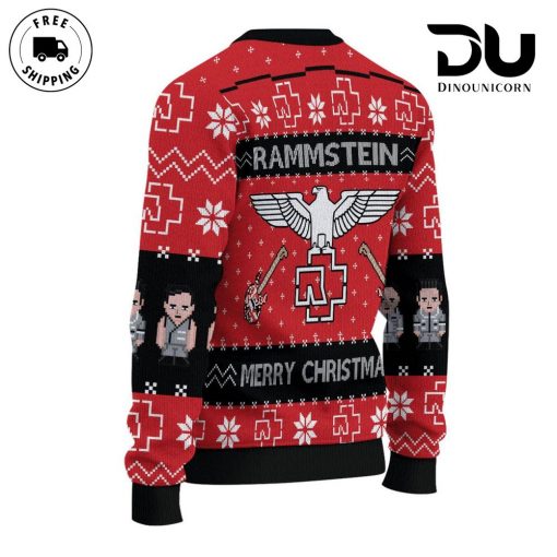 Rammstein Band Ugly Christmas Sweater