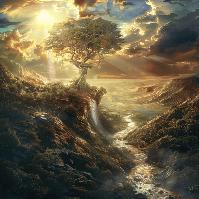 River of Life and Tree of Life bible image revelations River of Life and Tree of Life bible image revelations