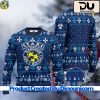 Christmas Weed Bear Ugly Christmas Sweater