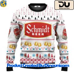 Schmidt Beer Ugly Christmas Sweater