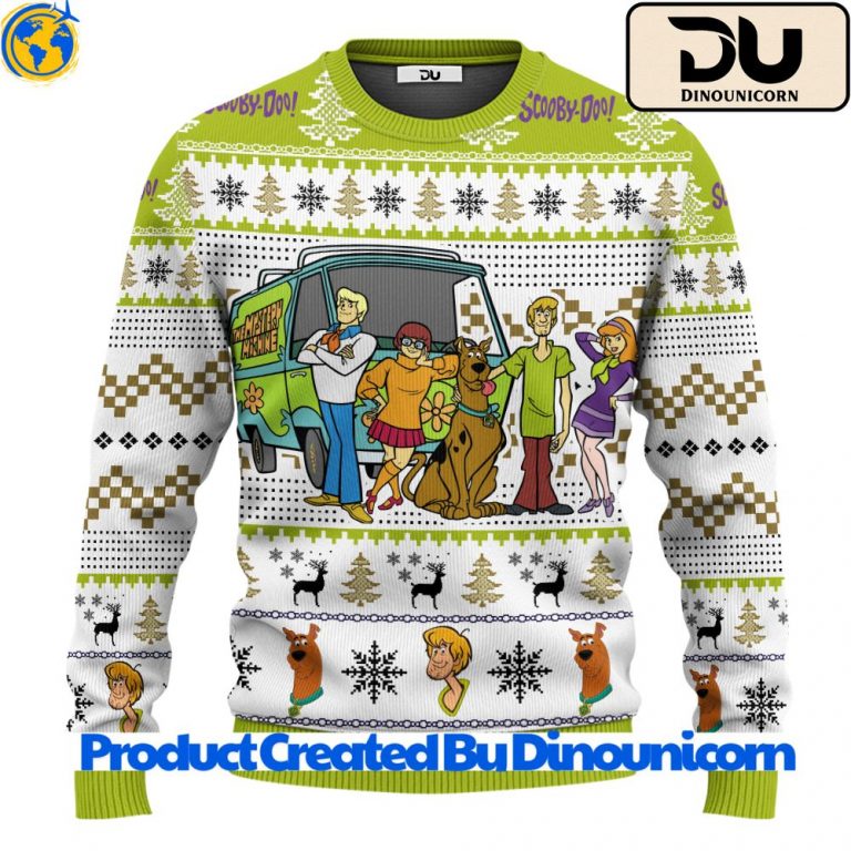 Scooby Doo Ugly Christmas Sweater