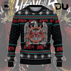 Slayer Band Ugly Christmas Sweater