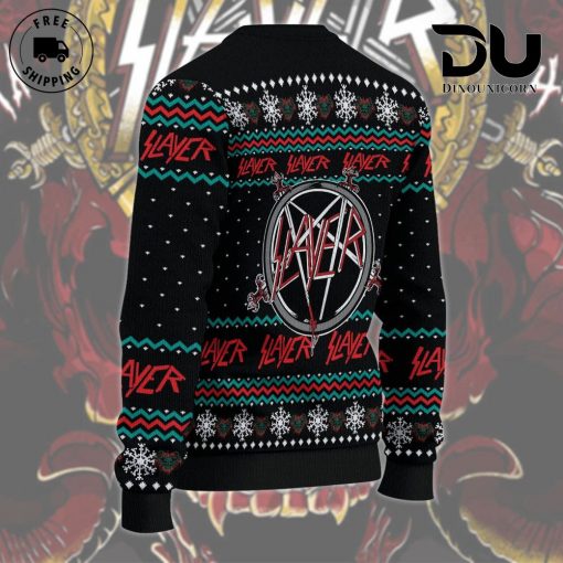 Slayer Band Ugly Christmas Sweater