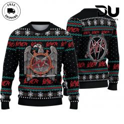 Slayer Band Ugly Christmas Sweater