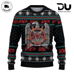 Slayer Band Ugly Christmas Sweater