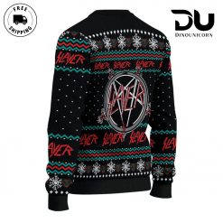 Slayer Band Ugly Christmas Sweater