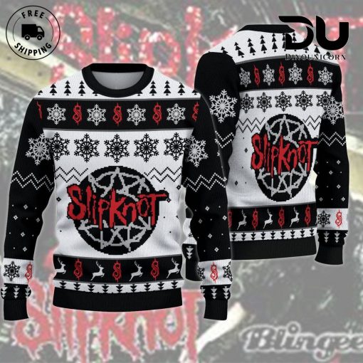 Slipknot Band Ugly Christmas Sweater