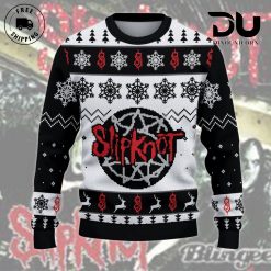 Slipknot Band Ugly Christmas Sweater