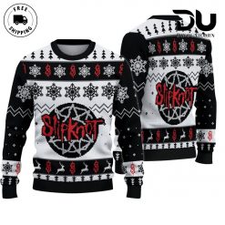 Slipknot Band Ugly Christmas Sweater