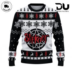 Slipknot Band Ugly Christmas Sweater