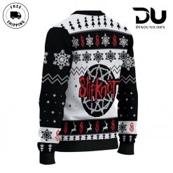 Slipknot Band Ugly Christmas Sweater