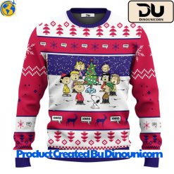 Snoopy Christmas Charlie Brown Ugly Christmas Sweater