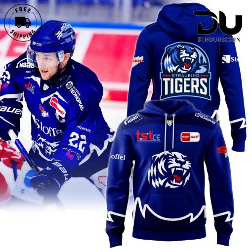 Straubing Tigers Ice Hockey Team Germany Hoodie