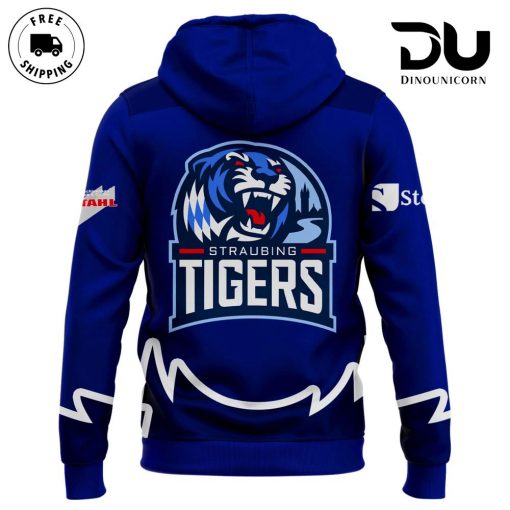 Straubing Tigers Ice Hockey Team Germany Hoodie