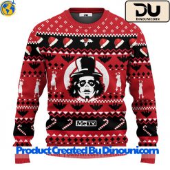 Svengoolie Horror Ugly Christmas Sweater