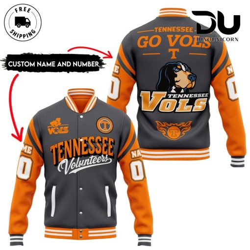 Tennessee Volunteers Football NCAA Baseball Jacket