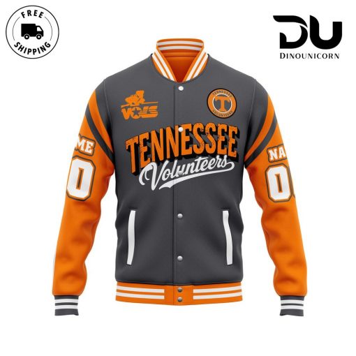 Tennessee Volunteers Football NCAA Baseball Jacket