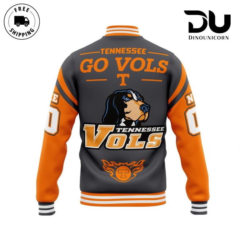 Tennessee Volunteers Football NCAA Baseball Jacket