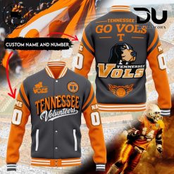 Tennessee Volunteers Football NCAA Baseball Jacket