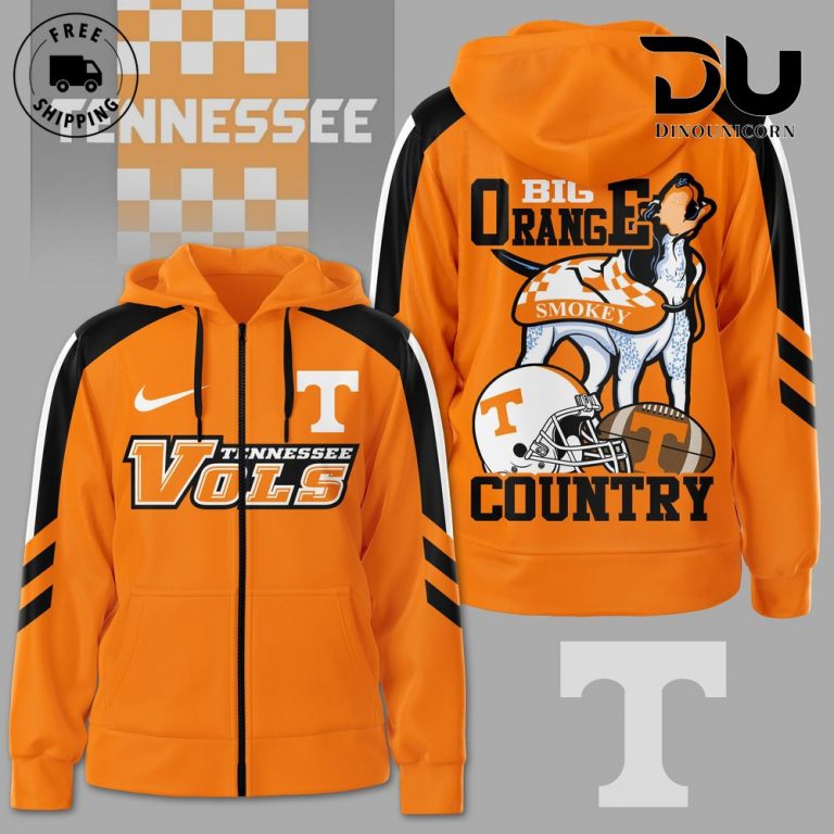 Tennessee Volunteers Football NCAA Hoodie