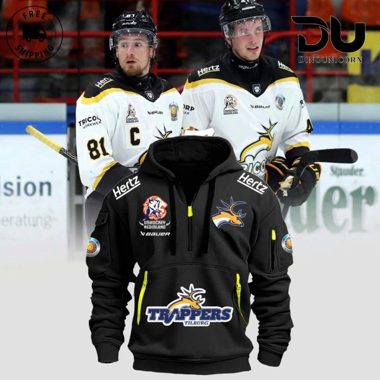 Tilburg Trappers Ice Hockey Team Netherlands Hoodie