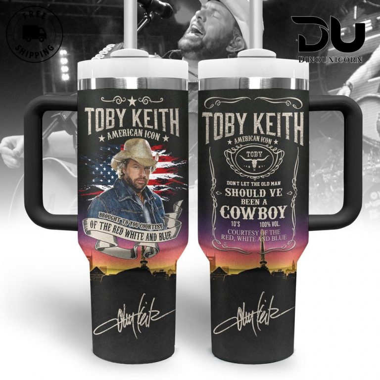 Toby Keith American Icon Stanley Tumbler Cup