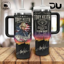 Toby Keith American Icon Stanley Tumbler Cup