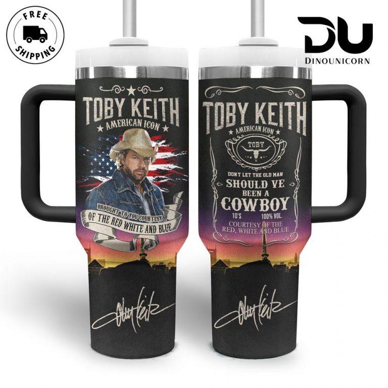 Toby Keith American Icon Stanley Tumbler Cup