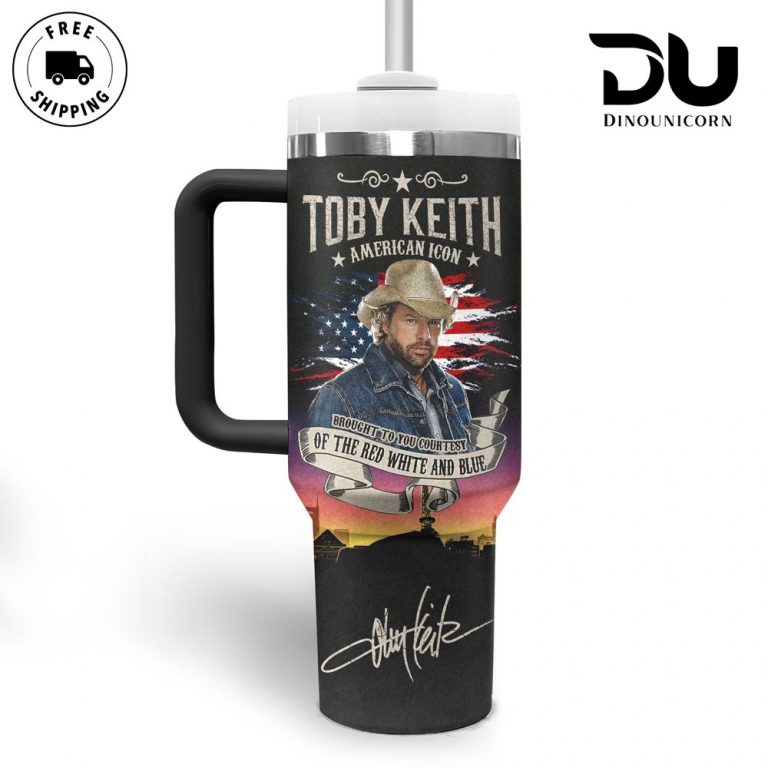 Toby Keith American Icon Stanley Tumbler Cup