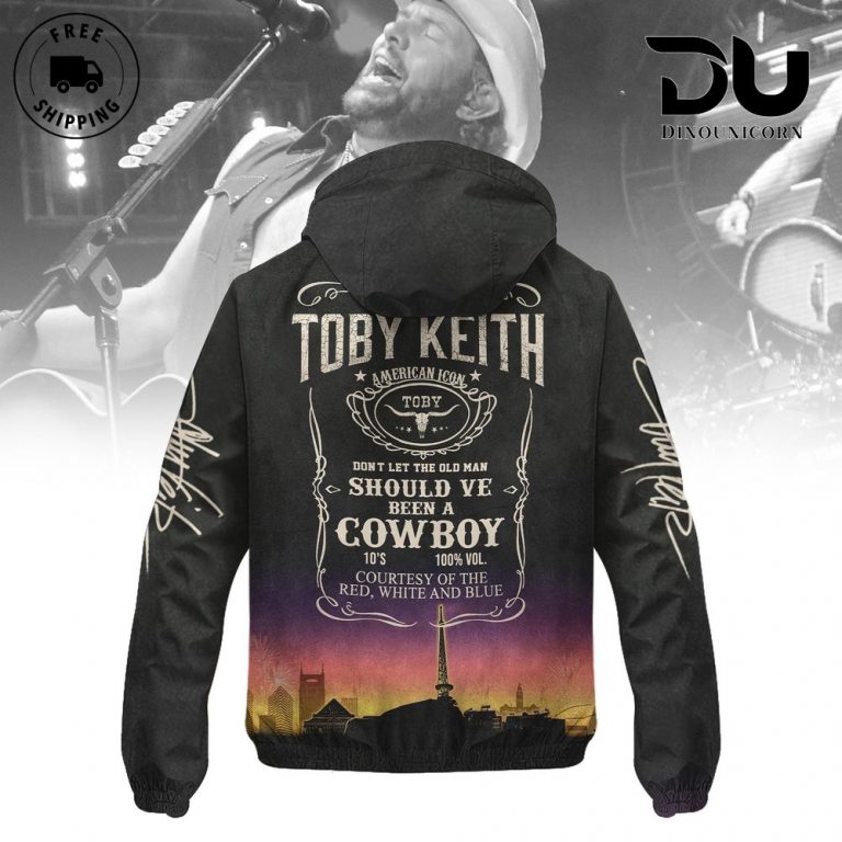 Toby Keith American Icon Windbreaker Jacket