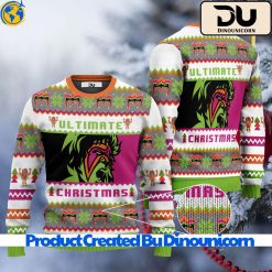 Ultimate Warrior Pro Wrestling Ugly Christmas Sweater