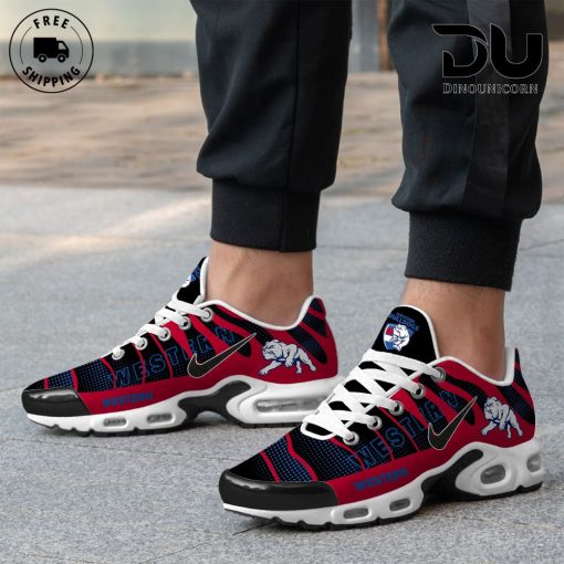 Western Bulldogs Football NCAA Air Max Plus Shoes