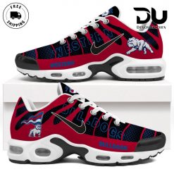 Western Bulldogs Football NCAA Air Max Plus Shoes