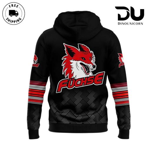 Fuchse Duisburg Ice Hockey Team Germany Hoodie