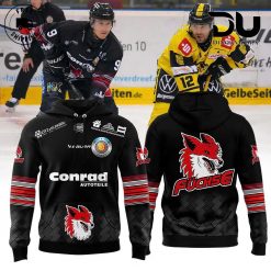 Fchse Duisburg Ice Hockey Team Germany Hoodie