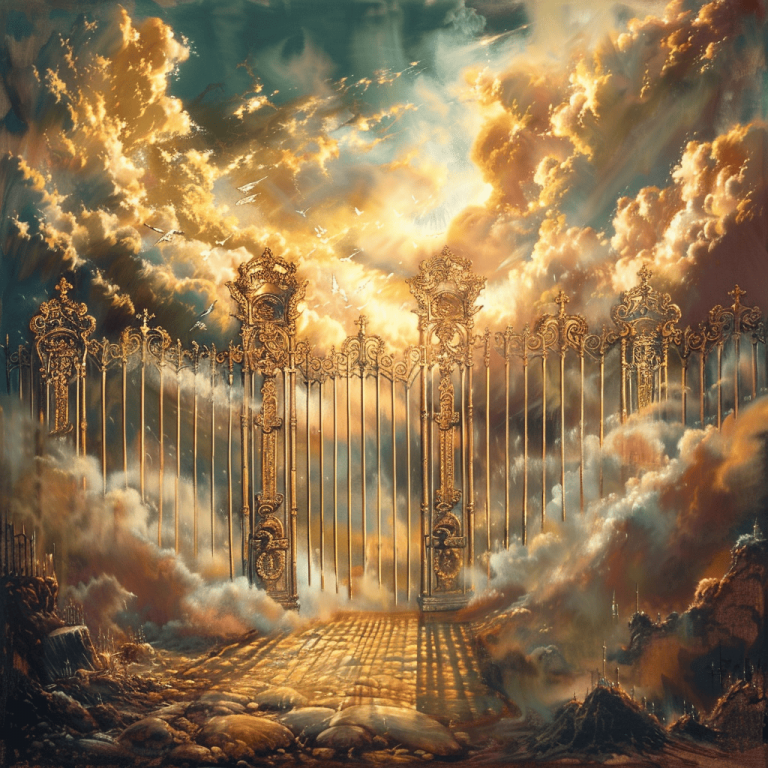 picture of Pearly Gates from heaven image Pearly Gates from heaven
