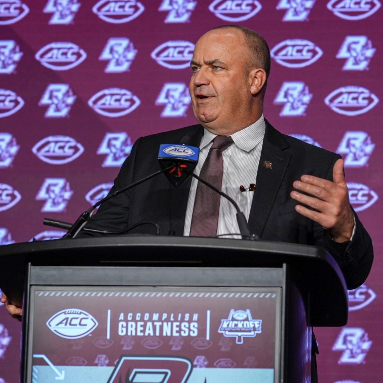 Bill O'Brien and the New Era of Football at Boston College