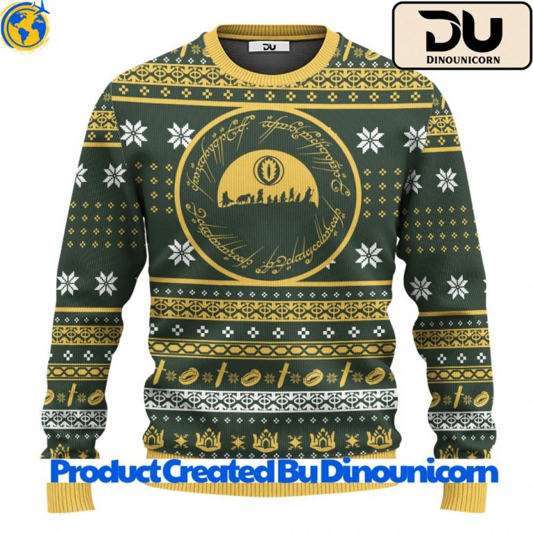 The Fellowship Lotr Ugly Sweater