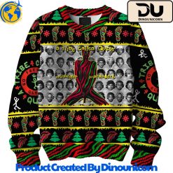 A Tribe Called Quest Ugly Christmas Sweater