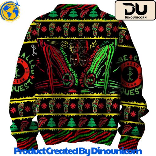 A Tribe Called Quest Ugly Christmas Sweater